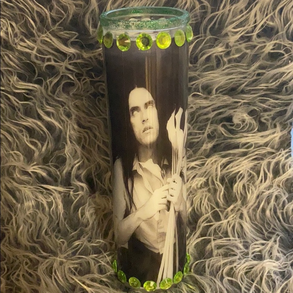Peter Steele prayer candle from type o negative.